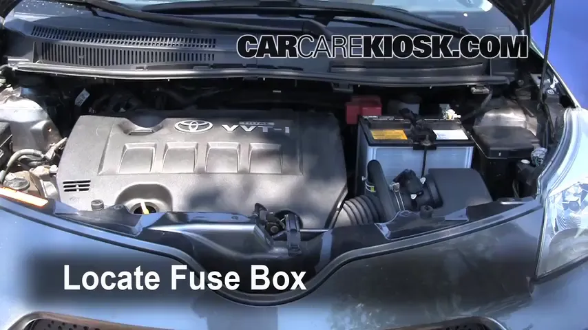 2008 Scion xD 1.8L 4 Cyl. Fuse (Engine) Check